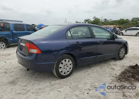 2009 Honda Civic Vp z USA, uszkodzony, nr VIN 2HGFA16359H511681